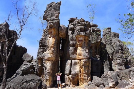 Diese "Bauwerke" sind wahrlich imposant