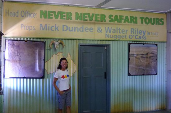 Fast wie im Film, alles noch da