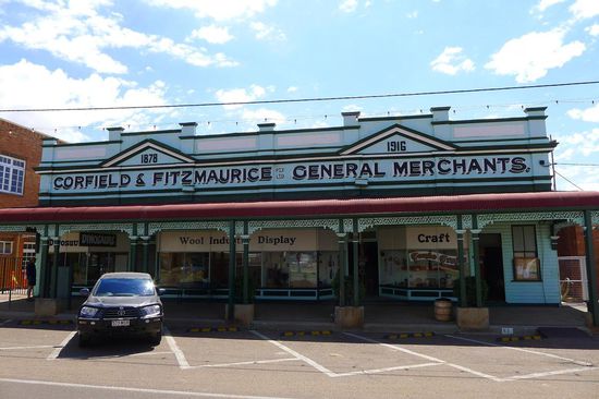 Der alte General Store.....