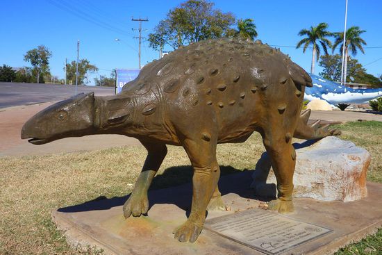 Auch in Richmond hat man einige Urzeit-Tierchen gefunden