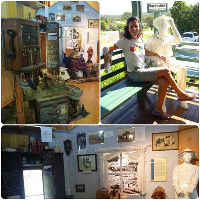 Die Touristeninfo von Ravenshoe ist gleichzeitig ein kleines feines Museum