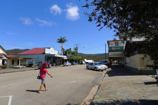 Tja, Herberton war ein idyllisches ruhiges Städtchen, aber nicht so historisch wie erwartet