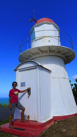 Vom alten Leuchtturm....