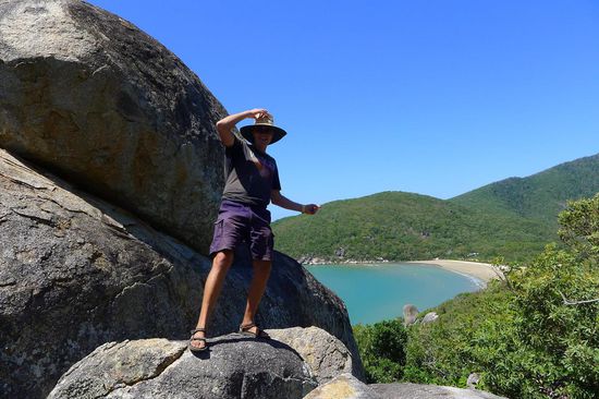 Erst ein Überblick von oben,