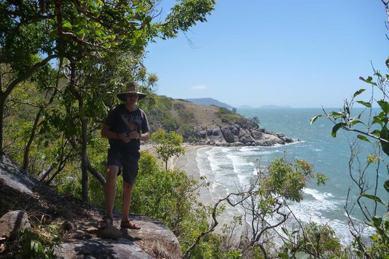 Und weiter gehts zur benachbarten Cherry Tree Bay