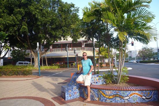 Und schon sind wir im schönen Cairns