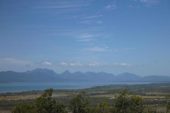 ....um  Hinchinbrook Island wenigstens aus der Ferne zu sehen