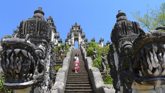 Der Aufstieg zur dritten Etappe beginnt