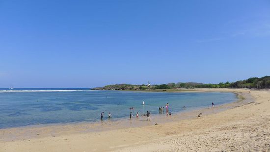 ....und ein schöner Strand
