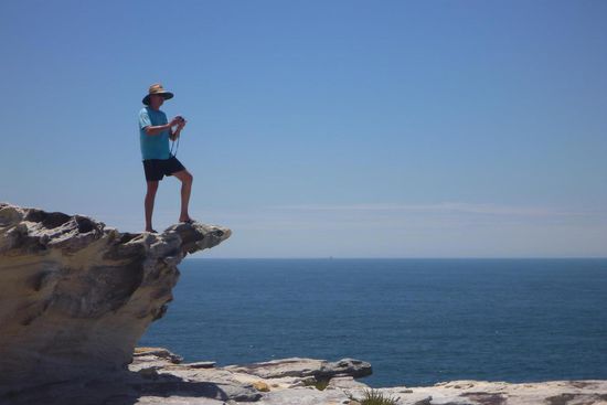 Man scheut keine Mühen für die optimale Aussicht