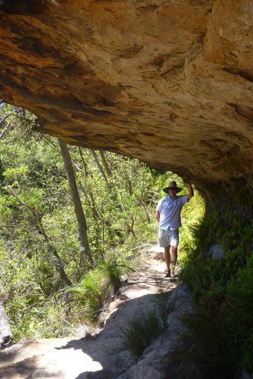 Auf dem Weg zum Valley of the waters Treck