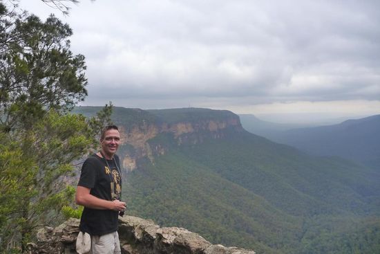 Ein paar (eigentlich ziemlich viele) Wolken können uns die gute Laune nicht verderben.