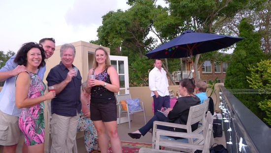 Die Sylvester-Party beginnt