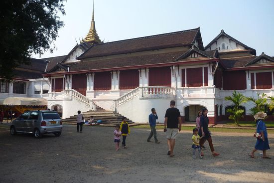 .....wo heute das National- Museum untergebracht ist