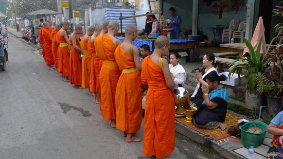 Zum Schluß wird gemeinsam gebetet....