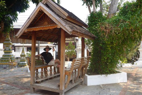 Nach den vielen, vielen, wirklich sehr vielen Tempeln erst einmal ein Päuschen bevor die Reise weitergeht