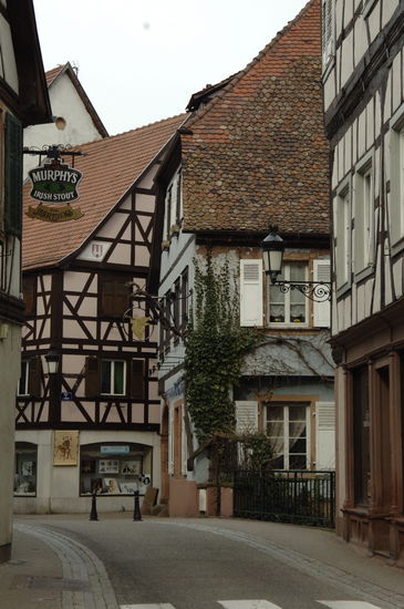 Wissembourg ein schönes Städtchen mit einer tollen Altstadt