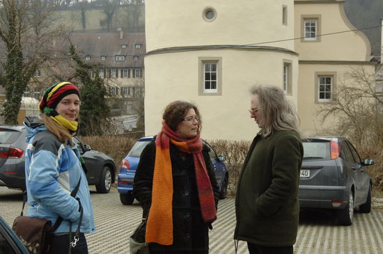 hier ist wohl der Ausspruch gemacht worden:
"Vor Ihro Kayserliche Majestät hab ich, wie immer, schuldigen Respect. Er aber, sags ihm, er kann mich im Arsch lecken."  Götz von Berlichingen
