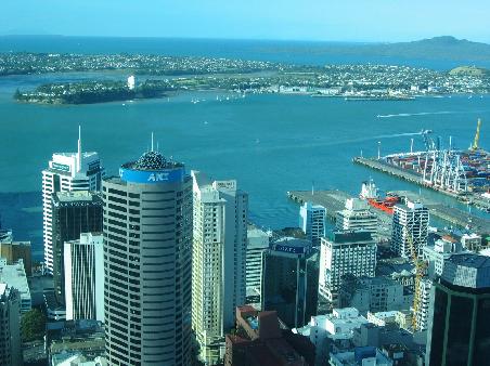 Blick vom Skytower