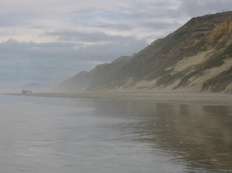 am Baylys Beach - West Coast -