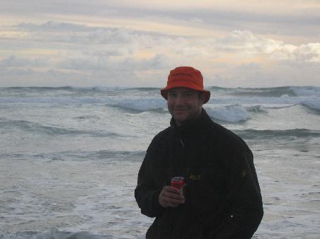 am Baylys Beach - West Coast -