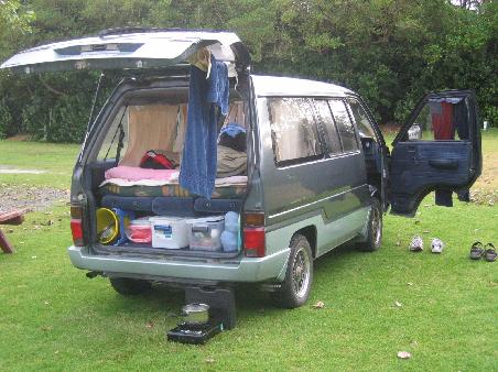 mein Auto - Nissan Vernet Largo -