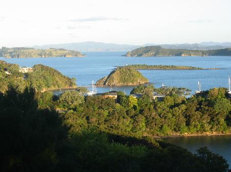 Abendstimmung in Opito Bay - Kerikeri Inlet -