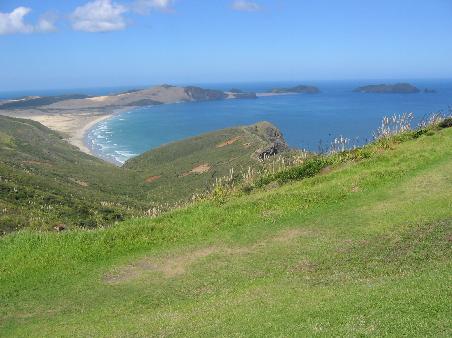 Cape Reinga Blick nach Westen