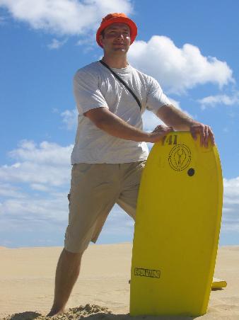 der Sandboardkoenig