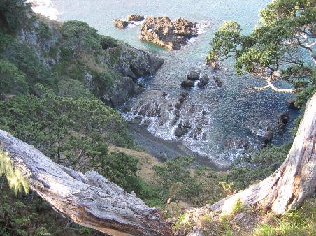 Bucht in der Matauri Bay