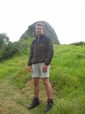 Aufstieg zum St.Pauls bei Whangaroa