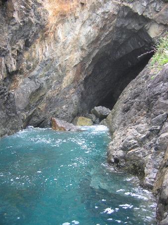 Bucht in der Matai Bay