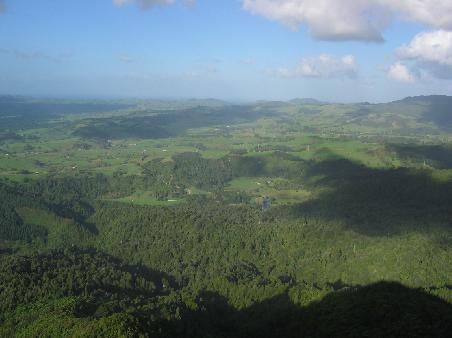 Blick vom Karangahake