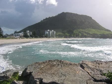der Mt. Maunganui Hill