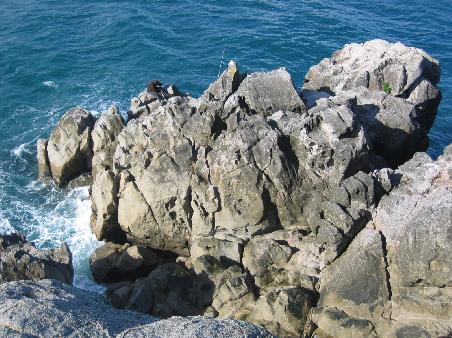Bucht am Mt. Maunganui Beach