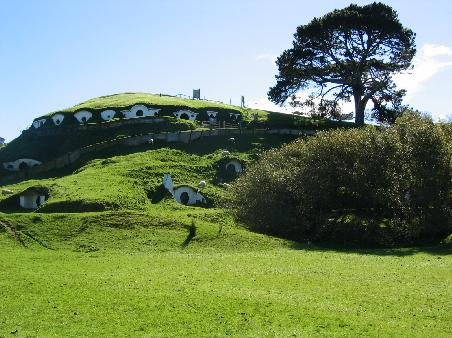 in Hobbiton