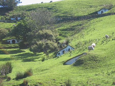 in Hobbiton
