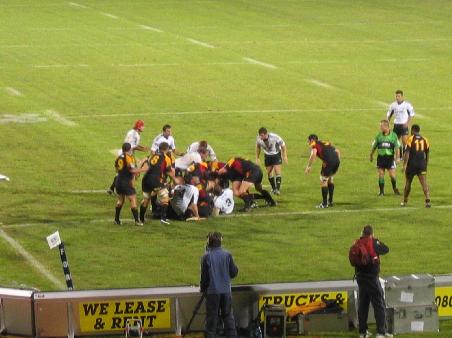 Chiefs gegen Stormers