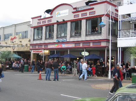 unser Hostel in Tauranga - Harbourside City Backpackers -