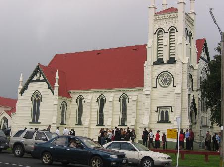 Kirche in Thames