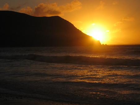 Sonnenuntergang am Port Jackson