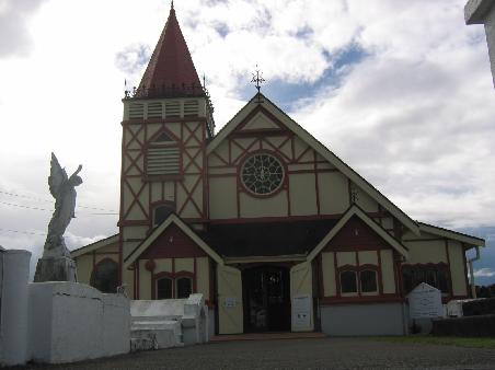 Kirche in Rotorua