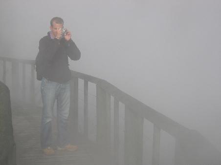 Im Nebel der Geysire