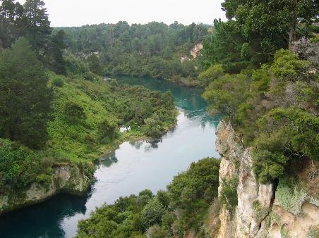 Waikato River bei Taupo