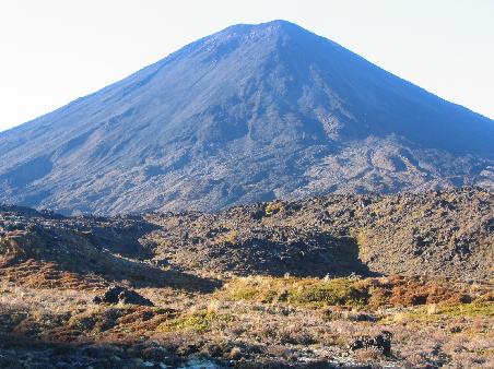 Mt.Ngauruhoe, Mt.Doom oder Schicksalsberg (2287m)