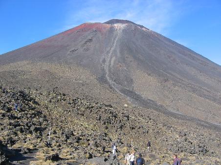 Der Aufstieg zum Mt.Doom beginnt