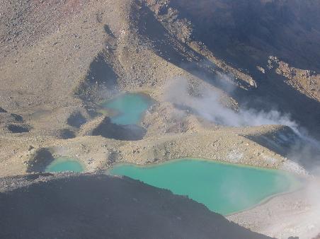 Emerald Lakes