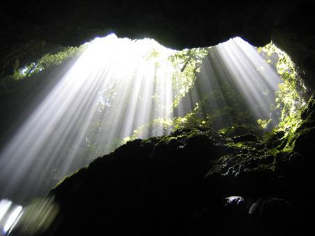 Abenteuer Hoehlenforschung in den Waitomo Caves