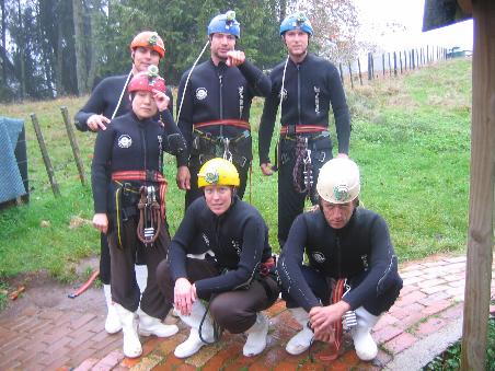 "Forschergruppe" Waitomo Caves