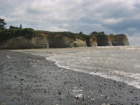 Westkueste bei Waikara